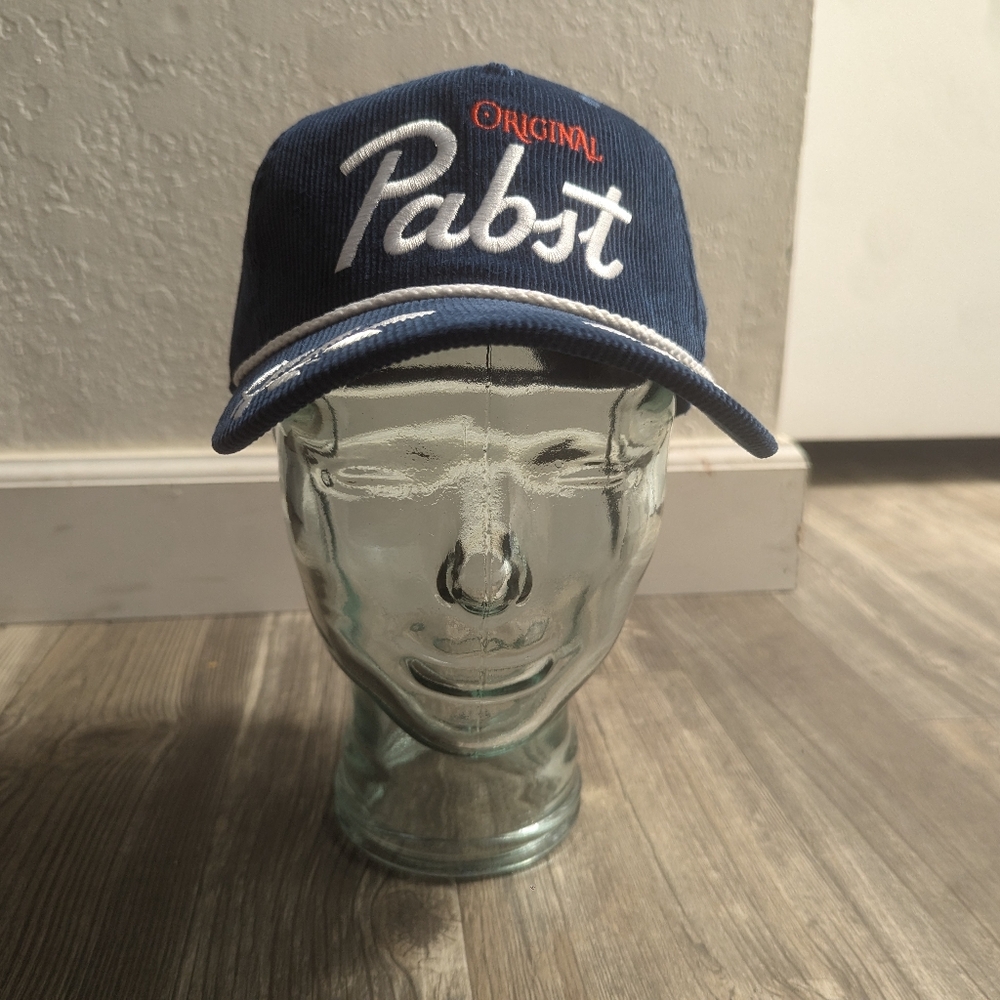 Original Pabst Blue Ribbon Beer Rope Snapback
